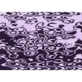 thumbnail image 1 of Ahgly Company Machine Washable Indoor Rectangle Transitional Dark Purple Area Rugs, 6' x 9', 1 of 7