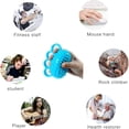 thumbnail image 6 of VONTER Hand Grip Training Device, Finger Flexibility Exerciser, Hand Acupuncture Point Activation, Wrist Finger Rehabilitation Therapy, Intensity Hand Pressure Ball, Bump Massage·, 6 of 6