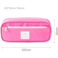 thumbnail image 2 of Simple Creative Stationery Pencil Case, Multifunctional Double Layer Pencil Bag(Pink, Usual), 2 of 5