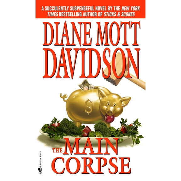 Pre-Owned The Main Corpse (Mass Market Paperback) 0553574639 9780553574630