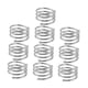 thumbnail image 4 of 10 anillos para servilletas, hebillas para sujetar servilletas, decoración versátil para la mesa. Plata, 4 of 9