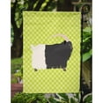 thumbnail image 3 of Carolines Treasures BB7713GF Welsh Black-Necked Goat Green Flag Garden Size, 3 of 3