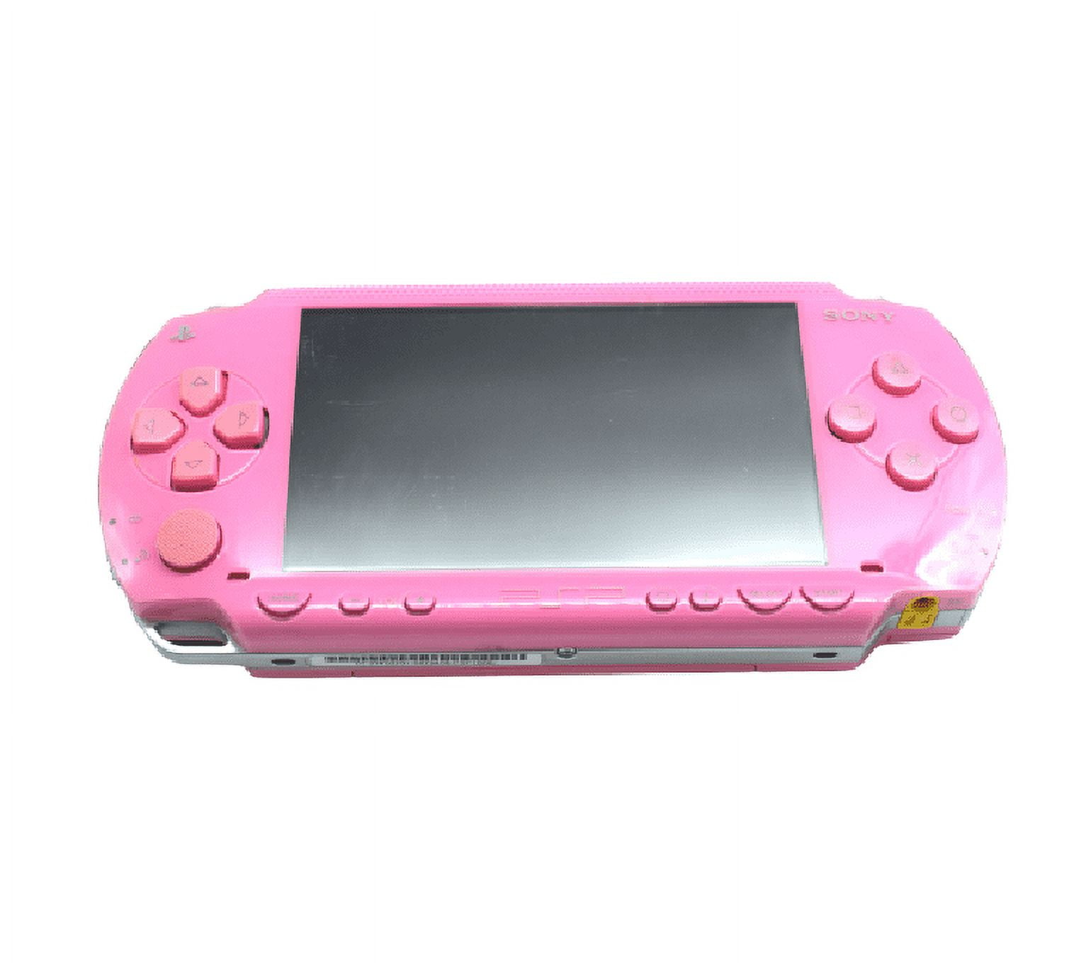 Psp 4 Rosa Consola Sony PSP 1000 Original PlayStation Color Rosa | Bodega Aurrera ...
