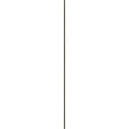 thumbnail image 4 of Ekena Millwork 47"H x 3/8"T Yukon Adjustable Wood Decorative Slat Wall Panel Kit, Red Oak (contains 42 Slats), 4 of 16