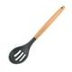 thumbnail image 1 of Cuchara ranurada Uxcell Utensilio de cocina Utensilios de silicona Gadgets de mango de madera para utensilios de cocina antiadherentes, 1 of 5