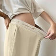 thumbnail image 4 of breaise Maternity Shorts for Women Crossover Elastic High Waisted Shorts Wide Leg Summer Lounge Shorts, 4 of 6