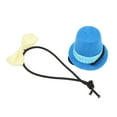 thumbnail image 2 of Peahefy Reptile Hat And Bowtie, Adjustable Mini Lizard Hat Bowtie For Hamster For Reptile For Lizards, 2 of 8