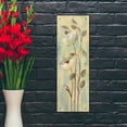 thumbnail image 4 of Epic Art 'Neutral Anemone Branches II' by Silvia Vassileva, Acrylic Glass Wall Art, 12"x36", 4 of 8