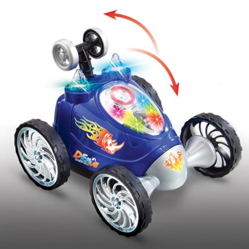 Remote Control Lighted HighSpeed Stunt Car