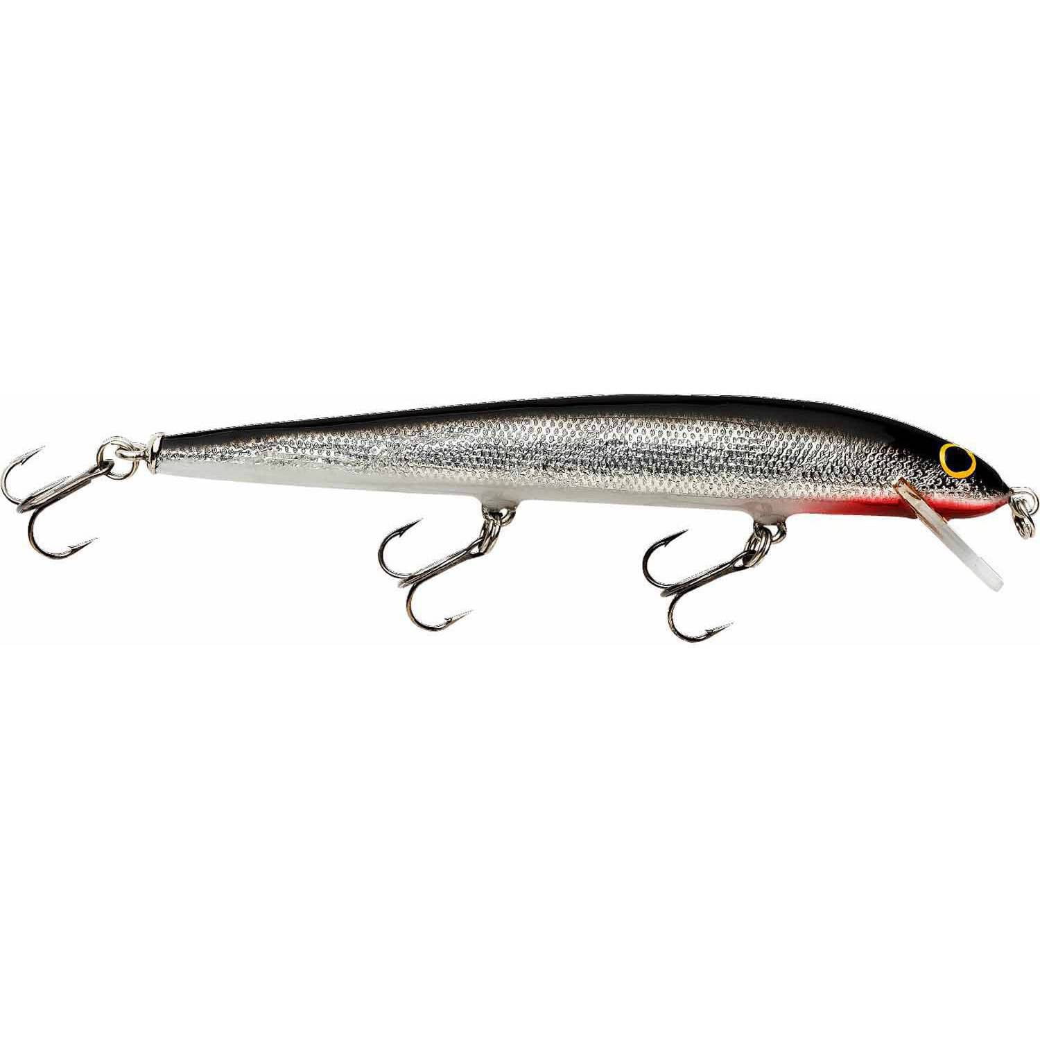 Bagley Bang O Lure 5.25", Black/Silver