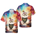 thumbnail image 3 of Hello 2025 Ragdoll Celebrates Happy New Year Firework Balloon Hawaiian Shirt Breathable Summer Unisex Merch Cat Lover Kitten Owner Gifts Idea - 02024, 3 of 6