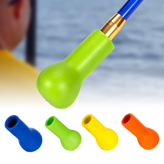 Fairnull Shock-absorbing Fishing Rod Holder Portable Spherical Belly Top Boat Pole Bracket for Angling