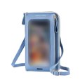 thumbnail image 2 of Women's Long Bifold Wallet with Hanging Rope, 12 Card Slots & Zippered Pocket, Large Capacity PU Leather Phone Wallet (7.87x4.72in) - Gift for Mother's Day, Valentine's, 2 of 6