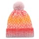 thumbnail image 1 of Sombreros para mujer, gorro de lana degradado, gorro de punto urbano de hip-hop que combina con todo, gorro redondo y cálido, gorros de punto para mujer., 1 of 2