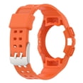 thumbnail image 4 of Silicone Integrated Watch Case Band Bracelet Cover Strap 40mm / 44mm for Samsung Galaxy Watch4, 4 of 7