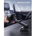 thumbnail image 2 of Lamicall Phone Mount for Car - [Succi&oacute;n Ultra 70LBS] Soporte para Celular Automovil Porta Celular para Auto Tablero, Reutilizable, Liberaci&oacute;n R&aacute;pida, Compatible con To, 2 of 7