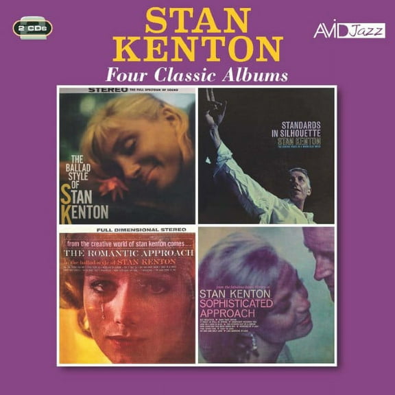 Kenton Stan - Four Classic Albums - CD