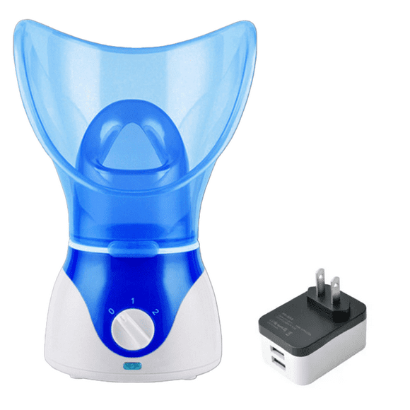 Facial Steamer Professional Steam Inhaler Facial Sauna Spa Mask Moisturizer - , Diffuser Skincare