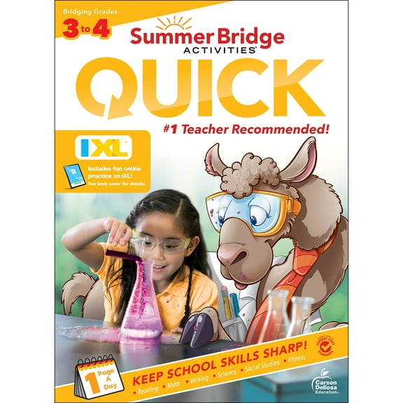 Summer Bridge Activities Summer Bridge Activities(r) Quick, (Paperback)
