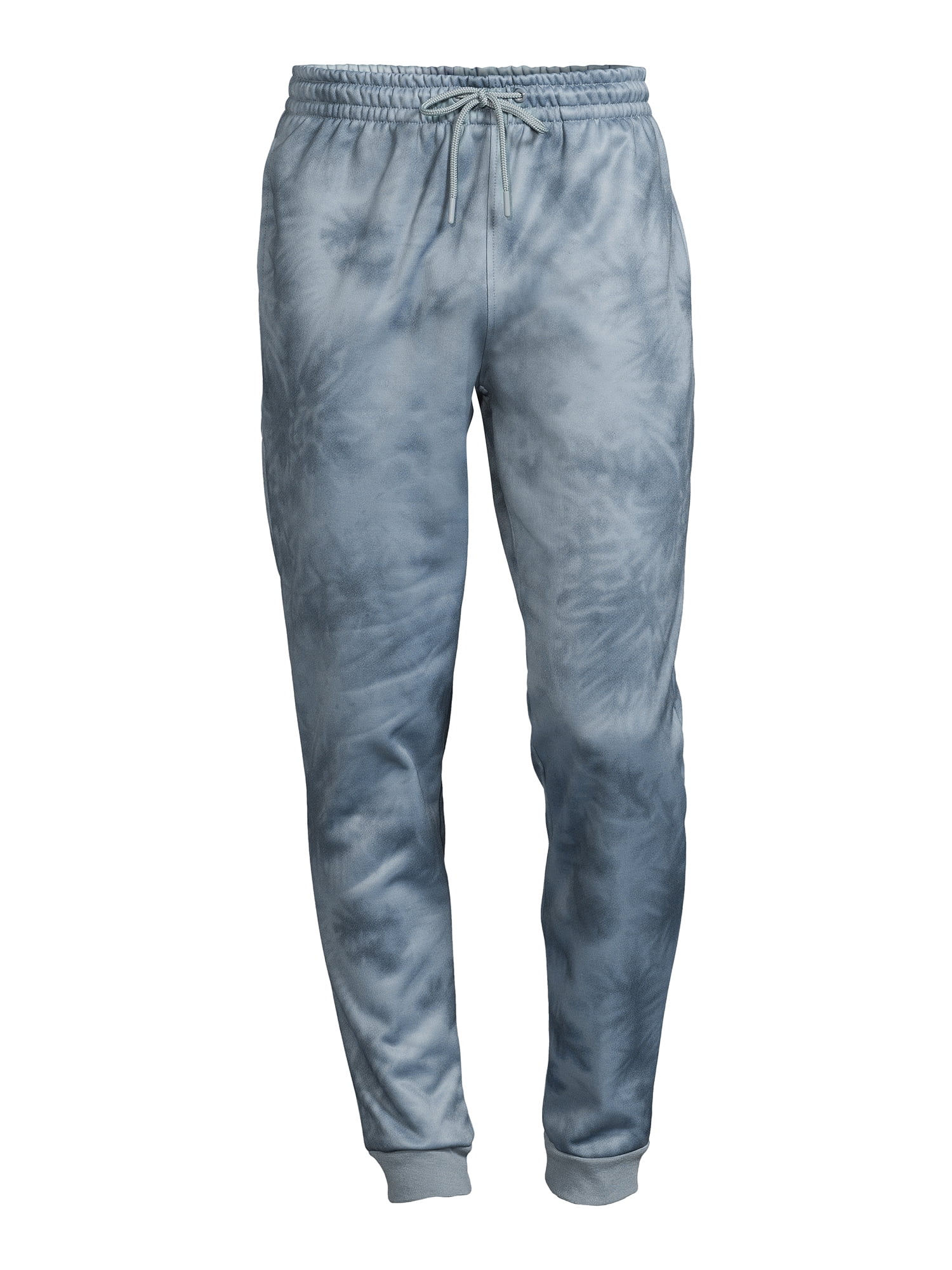 Tahari Men s Tie Dye Fleece Joggers Walmart