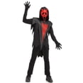 thumbnail image 1 of Disfraz Fun World Devil Face Child Dead by Daylight Ghost, 1 of 5