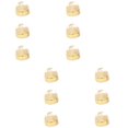 thumbnail image 2 of Shisuyan 12pcs Safety Locking Earring Backs Secure Earring Stoppers Compact Lightweight For Studs Repairs, 2 of 8