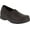 Brown Oil Nubuck Leather, variant on Easy Works by Easy Street Attend Women's Slip Resistant Work Shoe