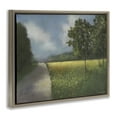 thumbnail image 4 of Stupell Industries Traditional Country Road Landscape Painting Brown Floater Framed Art Print Wall Art, 31 x 25, 4 of 10