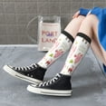 thumbnail image 5 of Lsque a cow and a pig Printed Crew Socks Men's Women's LightWeight Thin Casual Calf Socks ,Knee High Socks,Cotton Socks, 5 of 6