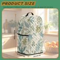 thumbnail image 4 of FOR U DESIGNS Vintage Hawaii Palm Tree Monstera Print Mixer Cover with Handle Washable, Durable, with Top Handle & Pockets, Stain Resistant, Fits Coffee Maker & Juice Machine, 4 of 7