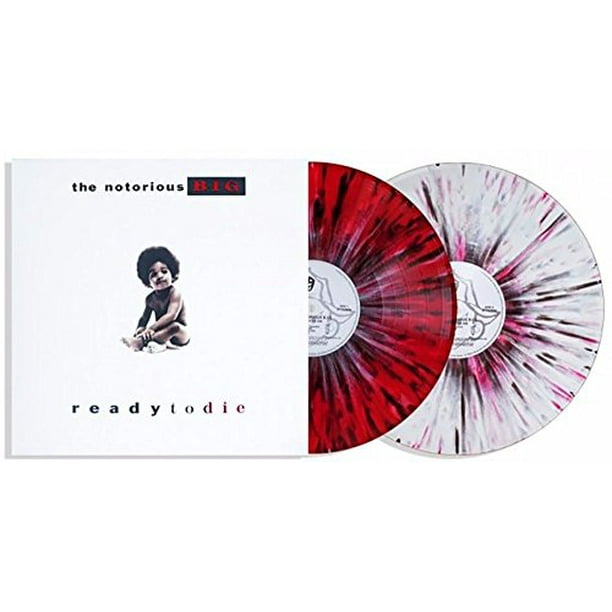 The Notorious B I G Ready To Die Exclusive Red And Black Splatter Colored 2xlp Vinyl Walmart Com Walmart Com The Notorious B I G Ready To Die Exclusive Red And Black Splatter Colored 2xlp Vinyl Walmart Com Walmart Com