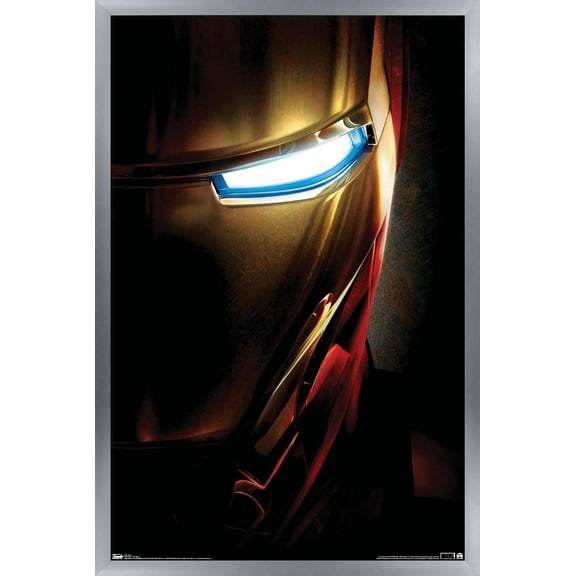 Marvel Iron Man - One Sheet Wall Poster, 14.725" x 22.375" Framed