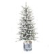 thumbnail image 2 of Cepillo comercial de lujo del juguete 12 pies de árbol de navidad para al aire libre, 2 of 3