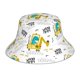 thumbnail image 1 of Fotbe Dinosaur on Excavator Sombrero Tipo Pescador con Estampado – Sombrero de Sol de Algodón de Moda para Playa, Golf, Pesca, 1 of 6