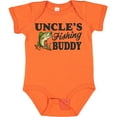 thumbnail image 3 of Inktastic Uncle's Fishing Buddy Boys Baby Bodysuit, 3 of 5
