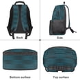 thumbnail image 6 of Uorisanigo 17 Inch Blue Tractor Print School Backpack for Boys Girls 5-13, Multifunctional Large Capacity School Bag for Kindergarten, Durable Casual Daypack for Holiday Trips, 6 of 7