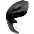 thumbnail image 4 of Krator Motorcycle 7 inch Headlight Fairing Screen Black & Smoke Compatible with Suzuki LS 650 Savage (Modification Maybe Required), 4 of 8