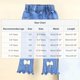thumbnail image 2 of Pantalones vaqueros largos para niños, ropa para niñas, pantalones vaqueros de primavera, moda para niños grandes, pantalones ajustados de estilo occidental para niñas, pantalones vaqueros para niñas, 2 of 8
