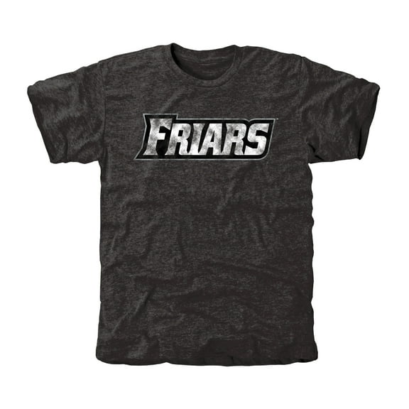 Men's Black Providence Friars Classic Wordmark Tri-Blend T-Shirt