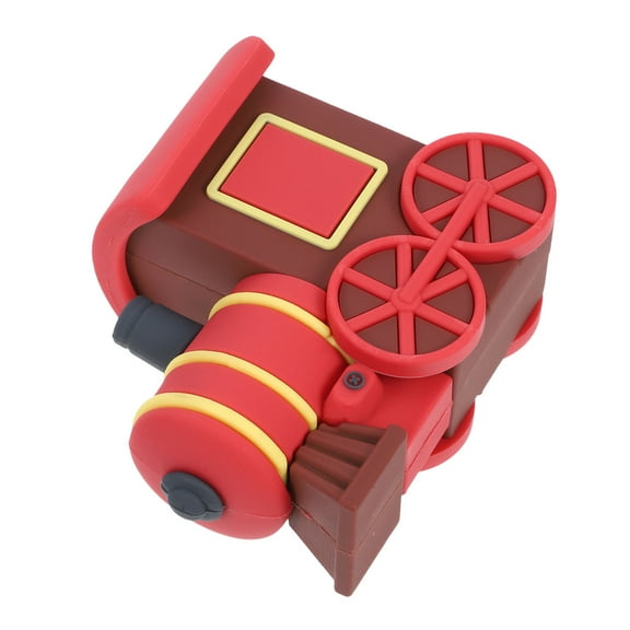 OUNONA Train Cake Topper Cartoon Locomotive Decorations Baby