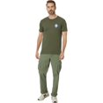 thumbnail image 3 of O'Neill Men's T-Shirt Root Short Sleeve Crewneck Tee (X-Large, Military Green), 3 of 4