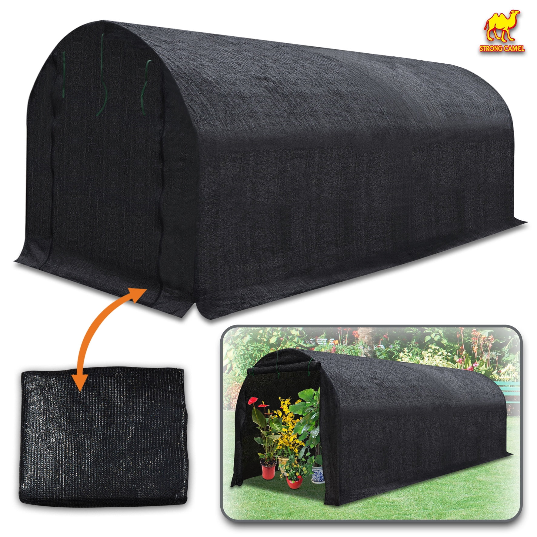 Strong Camel 80 Sunblock Shade Cloth Sun Net Sun Mesh Shade Plant