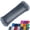 Gray, variant on 100 ft 1/4" Polyester Rope (Comparable to Nylon Rope) Poly Strong Utility Cord for Clothes Line Flag Pole Camping Crafting (White)