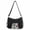 Style2-black, variant on Black Denim Purse Crossbody Bags, Boho Hobo Crossbody Bags for Women, Casual Hippie Travel Purse with Lots of Pockets
