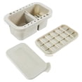 thumbnail image 2 of Brush Washing Bucket Multi-Use Paint Brush Basin with Art Palette Brush Holder Art Supplies Brush Wa, 2 of 5