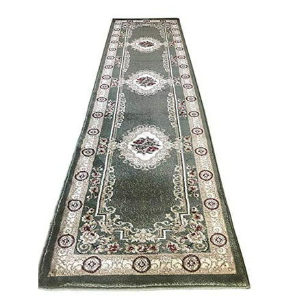 Traditional Fl Oriental Runner 500, How Can I Get An Area Rug To Lay Flat