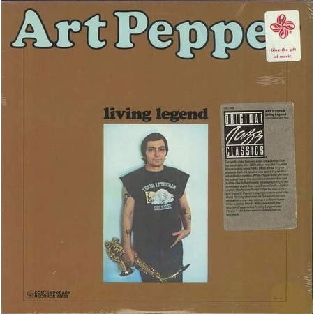 Art Pepper - Living Legend - LP