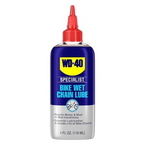 WD-40 Specialist Bike Wet Chain Lubricant, 4 oz