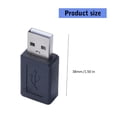 thumbnail image 5 of lanema USB to USB C Adapter USB C Female to USB 2.0 Male Car Charger Type C Converter, 5 of 9
