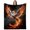 Phoenix, variant on orange color Phoenix Blanket Gifts for Women Men Adults Phoenixs Lovers Soft Cozy Plush Blazing Fire Phoenixs Throw Blankets for Couch Home Decor Birthday Gifts 50×40 Inch